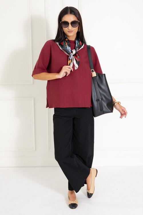 Effortlessly Chic Sweater, Burgundy - 1113-102.jpg