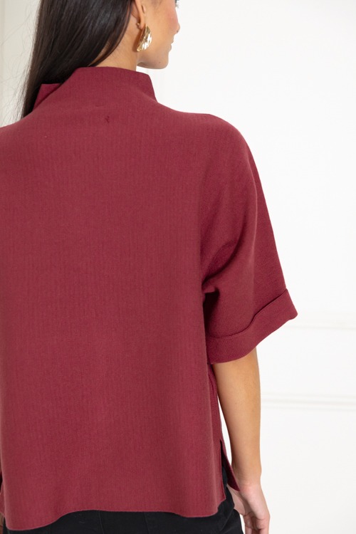 Effortlessly Chic Sweater, Burgundy - 1113-106.jpg