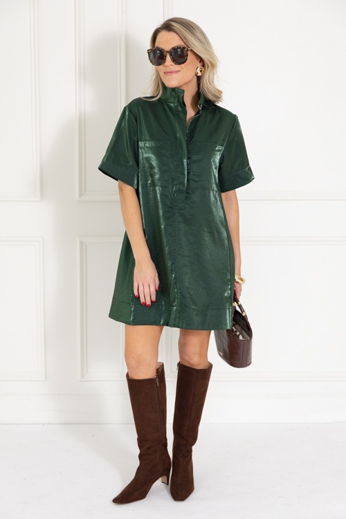 Metallic Muse Dress, Green - 1113-115.jpg