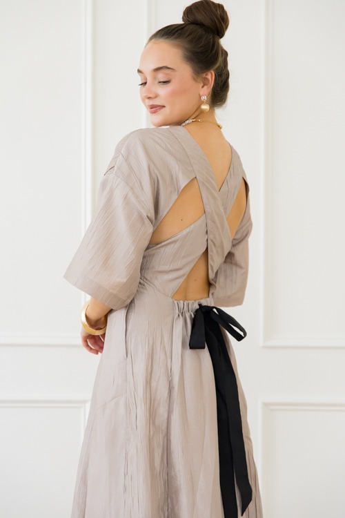 Dress To Impress Maxi, Taupe - 1113-2h.jpg