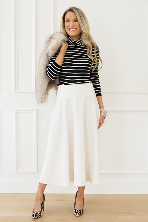 Flared Ivory Midi Skirt - 1113-40h.jpg