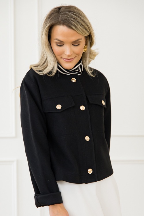 Alaya Jacket, Black