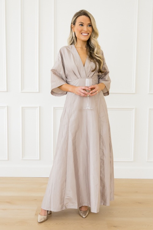 Dress To Impress Maxi, Taupe - 1113-6.jpg