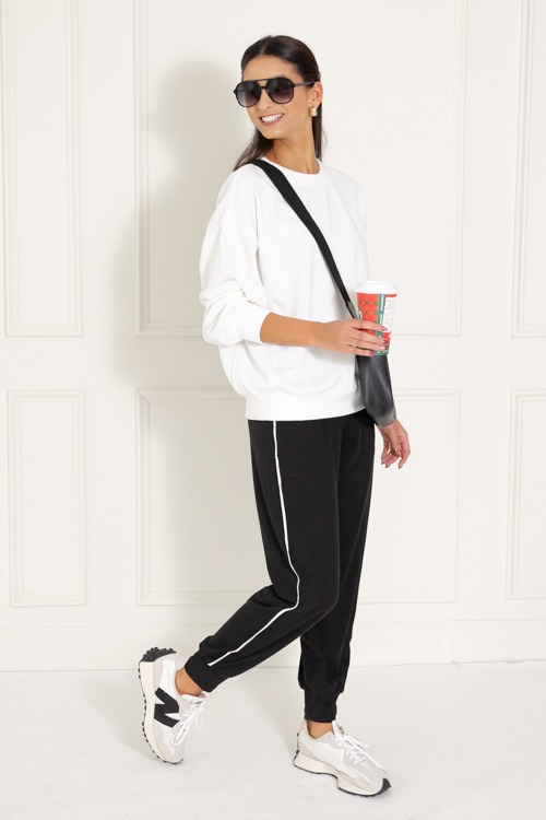 Butter Piping Joggers, Black - 1113-63.jpg