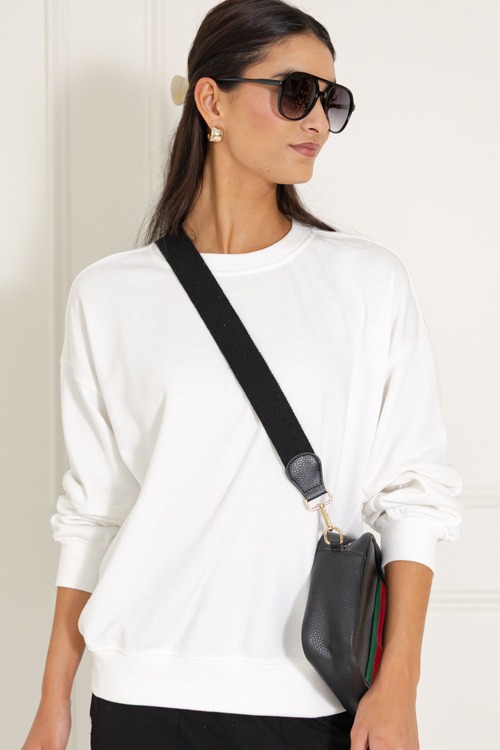 Weekend Pullover, Off White