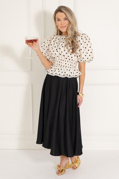 Satin A-Line Midi Skirt, Black - 1113-69.jpg