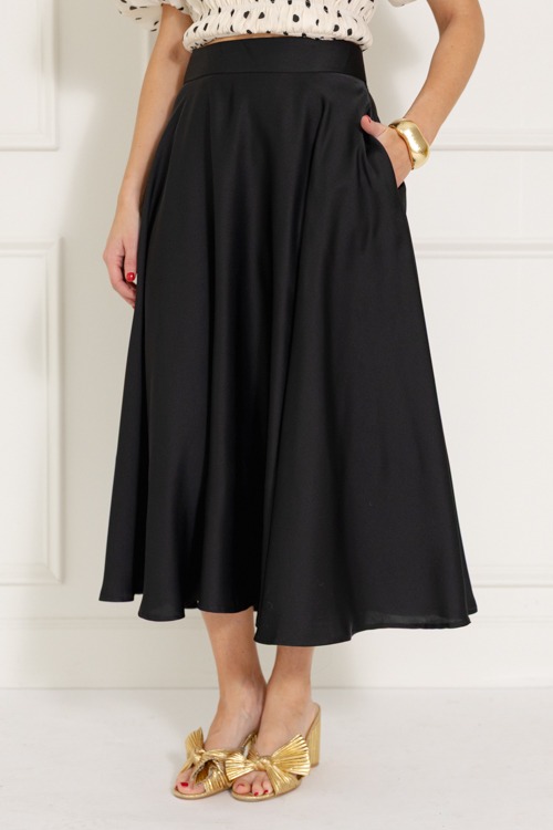 Satin A-Line Midi Skirt, Black - 1113-72.jpg