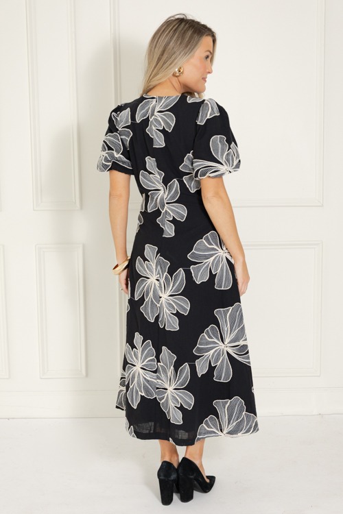 Embroidered Flowers Midi, Black - 1113-9.jpg