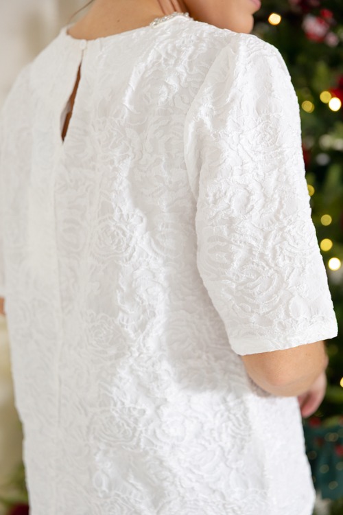 Rhinestone Bow Jacquard Top, White - 1113-98.jpg