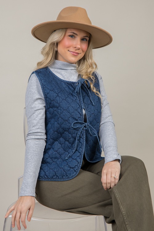 Quilted Denim Tie Vest - 1114-19.jpg