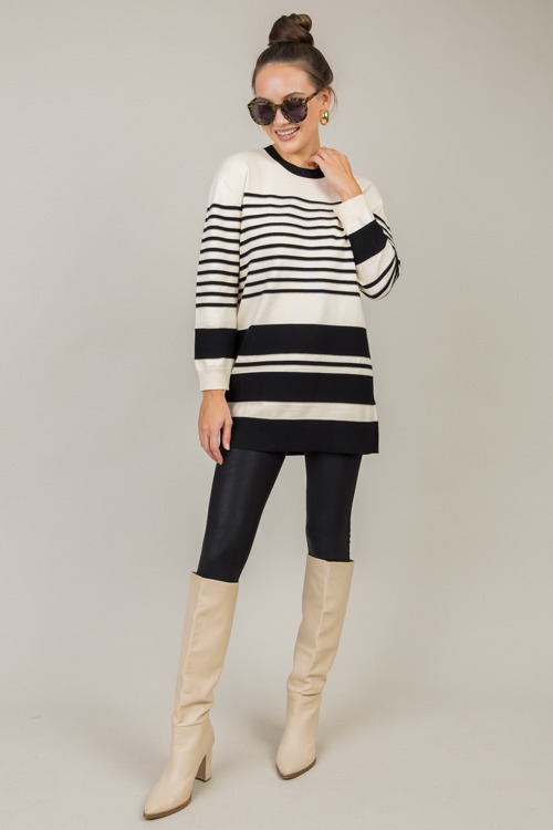 Tasha Stripe Sweater