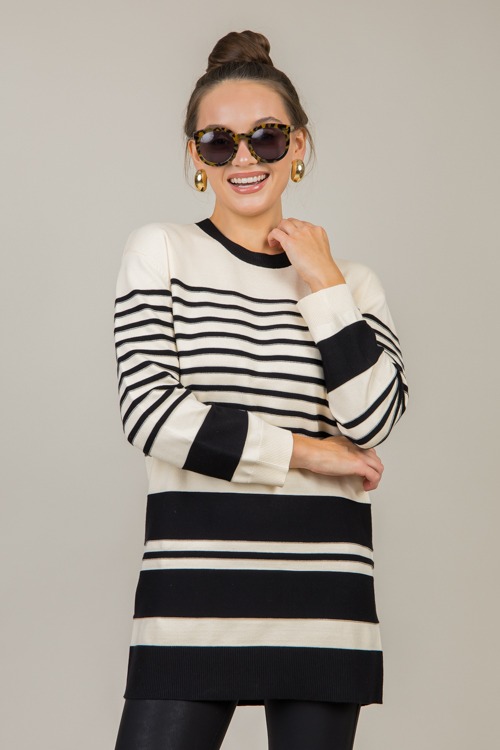 Tasha Stripe Sweater