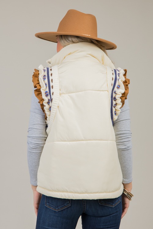 Sweater Contrast Puffer Vest, I - 1114-33.jpg