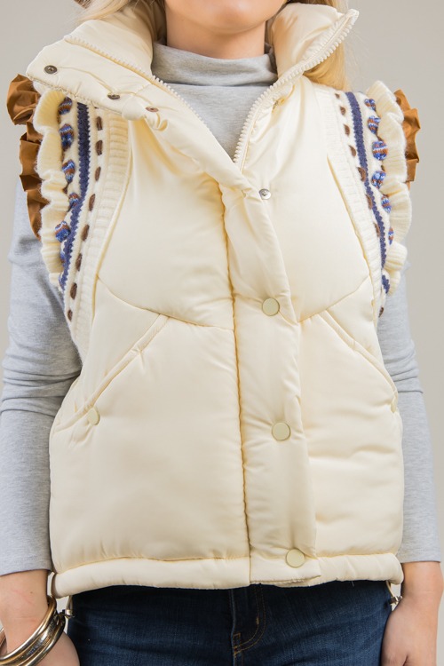 Sweater Contrast Puffer Vest, I - 1114-34.jpg