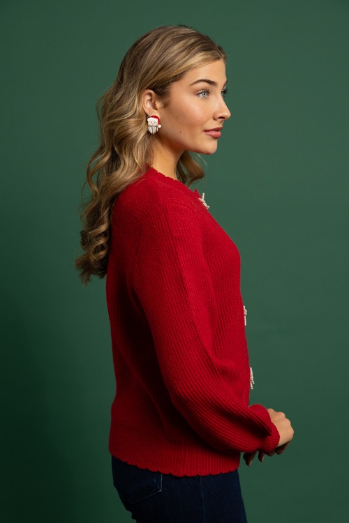 Pearl Bows Cardigan, Red - 1114-411.jpg