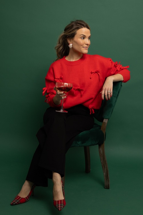 Darling Bow Sweater, Red - 1114-421h.jpg