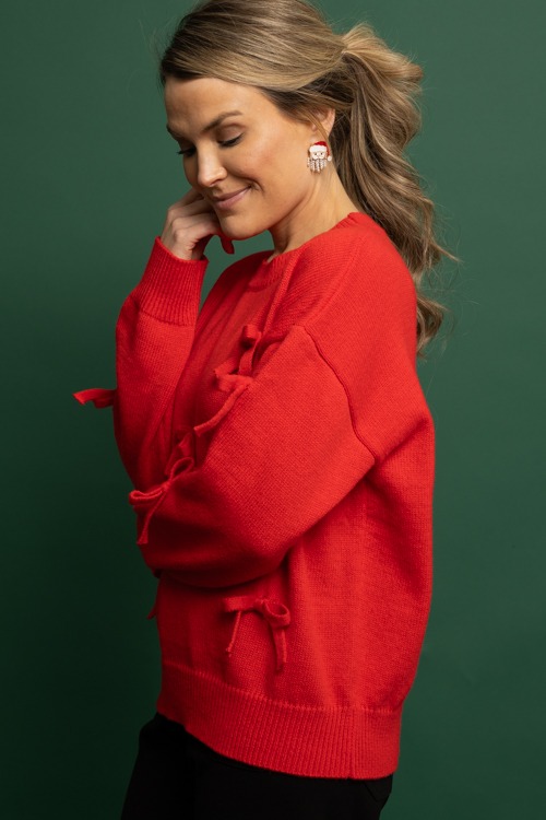 Darling Bow Sweater, Red - 1114-423.jpg