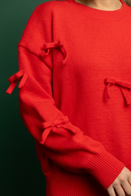 Darling Bow Sweater, Red - 1114-425.jpg