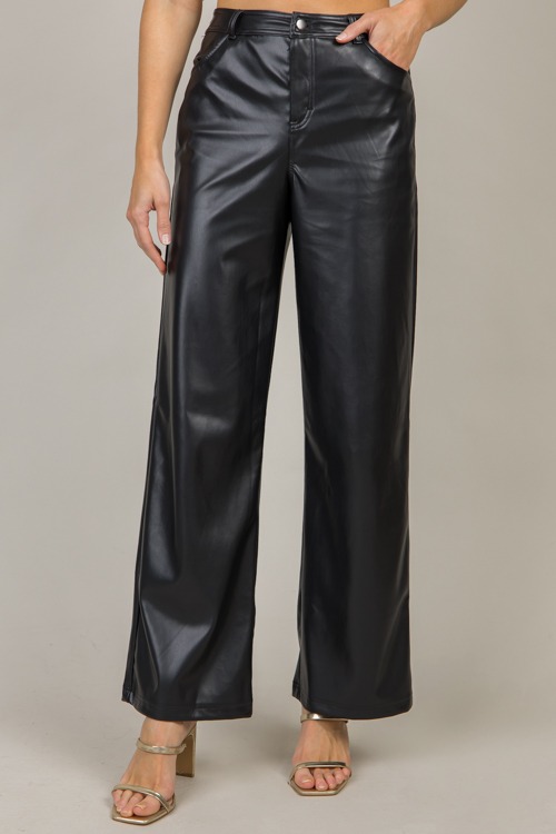 Kendall Leather Pants, Black - 1114-69.jpg