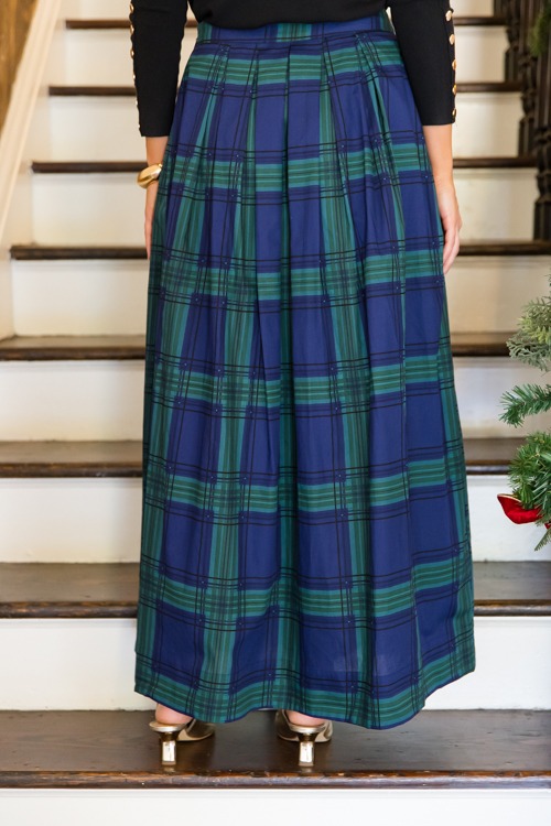 Harris Plaid Maxi Skirt, Navy G - 1115-117.jpg