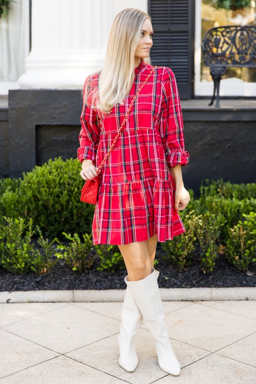 Shannon Plaid Dress, Red - 1115-139.jpg