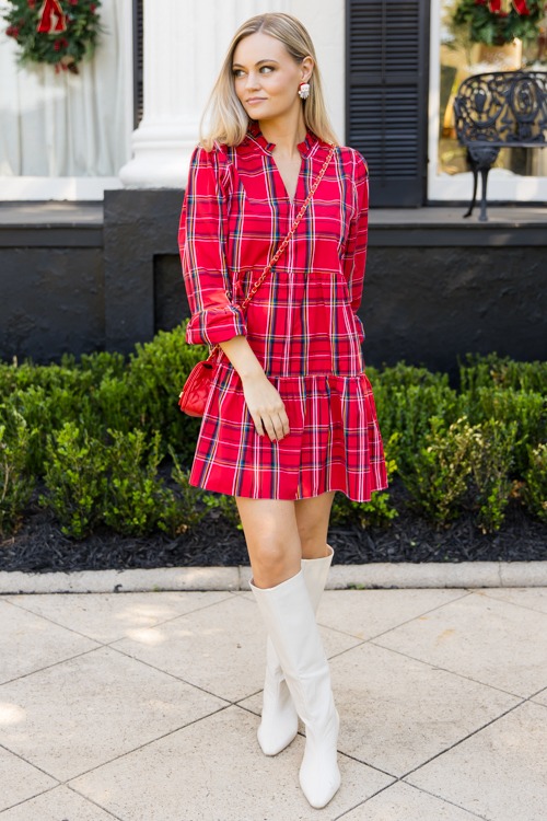 Shannon Plaid Dress, Red - 1115-141.jpg