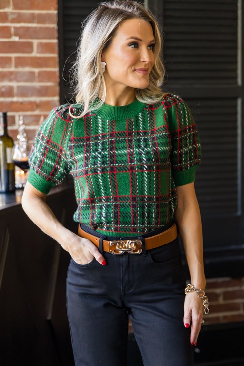 Plaid SS Sweater, Pine - 1115-157.jpg