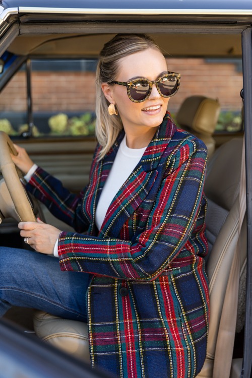 Divine Tweed Blazer