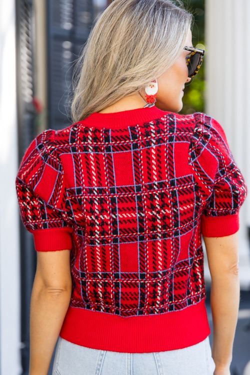 Plaid SS Sweater, Red - 1115-187.jpg