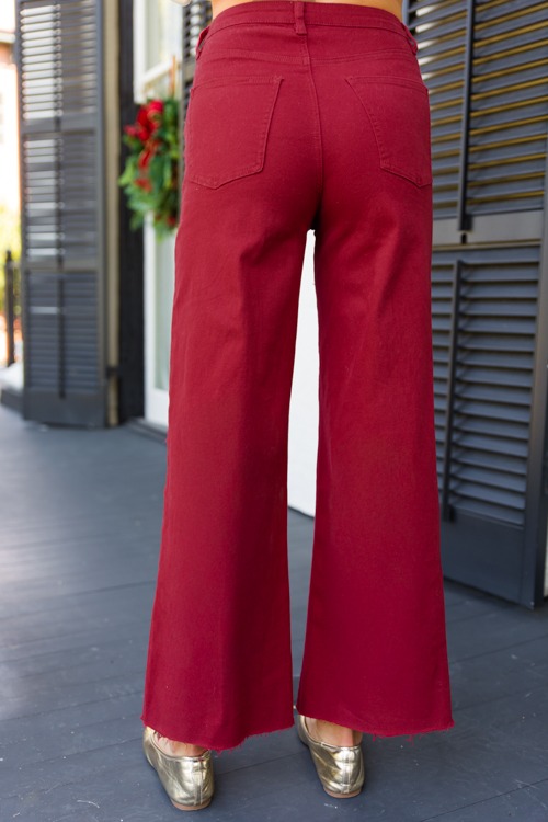 Raw Hem Wide Leg Pants, Garnet - 1115-259-Edit.jpg