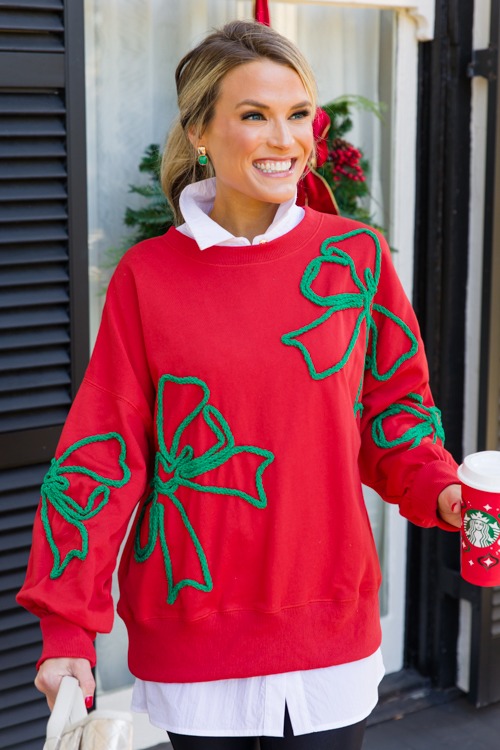 Christmas Bow Sweatshirt, Red - 1115-266-Edit.jpg