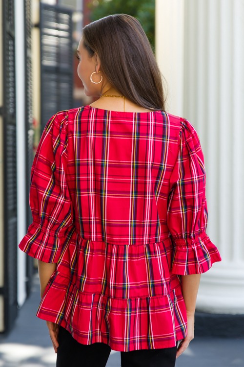 Ashford Plaid Top, Red - 1115-301.jpg