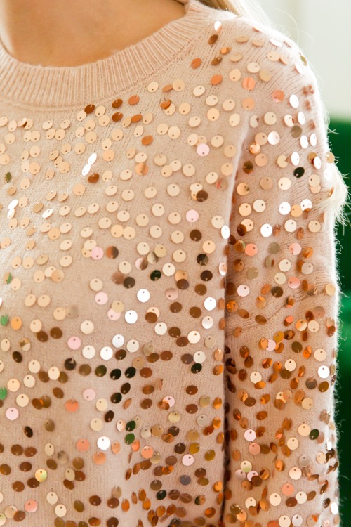 Sequined Sweater, Gold - 1115-323.jpg