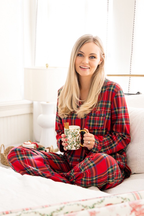 Christmas Plaid Pajama Set - 1115-76.jpg