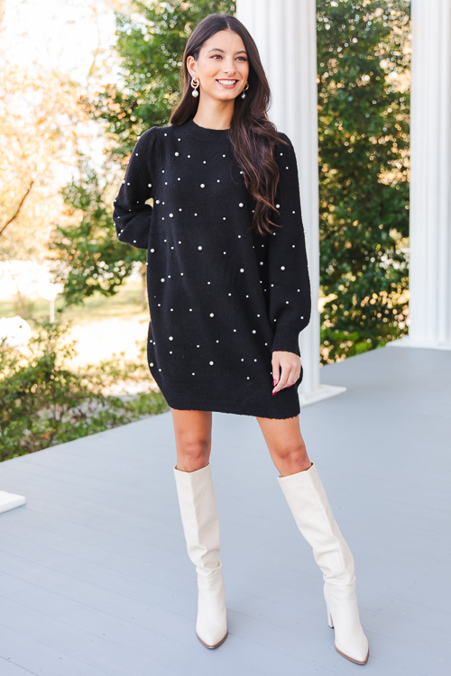 Studded 2025 sweater dress