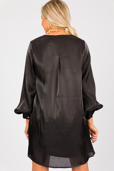Cocktail Hour Dress, Black