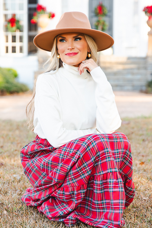 Trisha Turtleneck, Cream