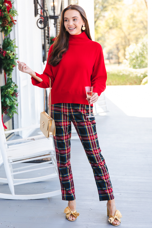 Tartan Plaid Pants