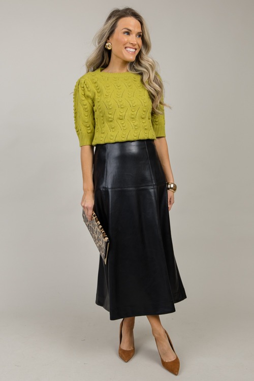 Katrina Leather Midi Skirt, Black - 1118-107h.jpg