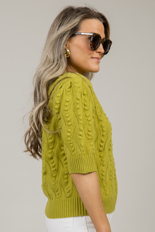 Textured Sweater, Golden Kiwi - 1118-109.jpg