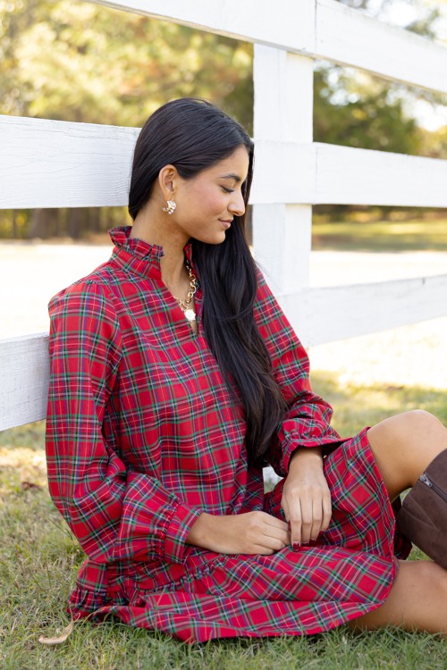 Tess Tartan Dress, Red - 1118-110.jpg