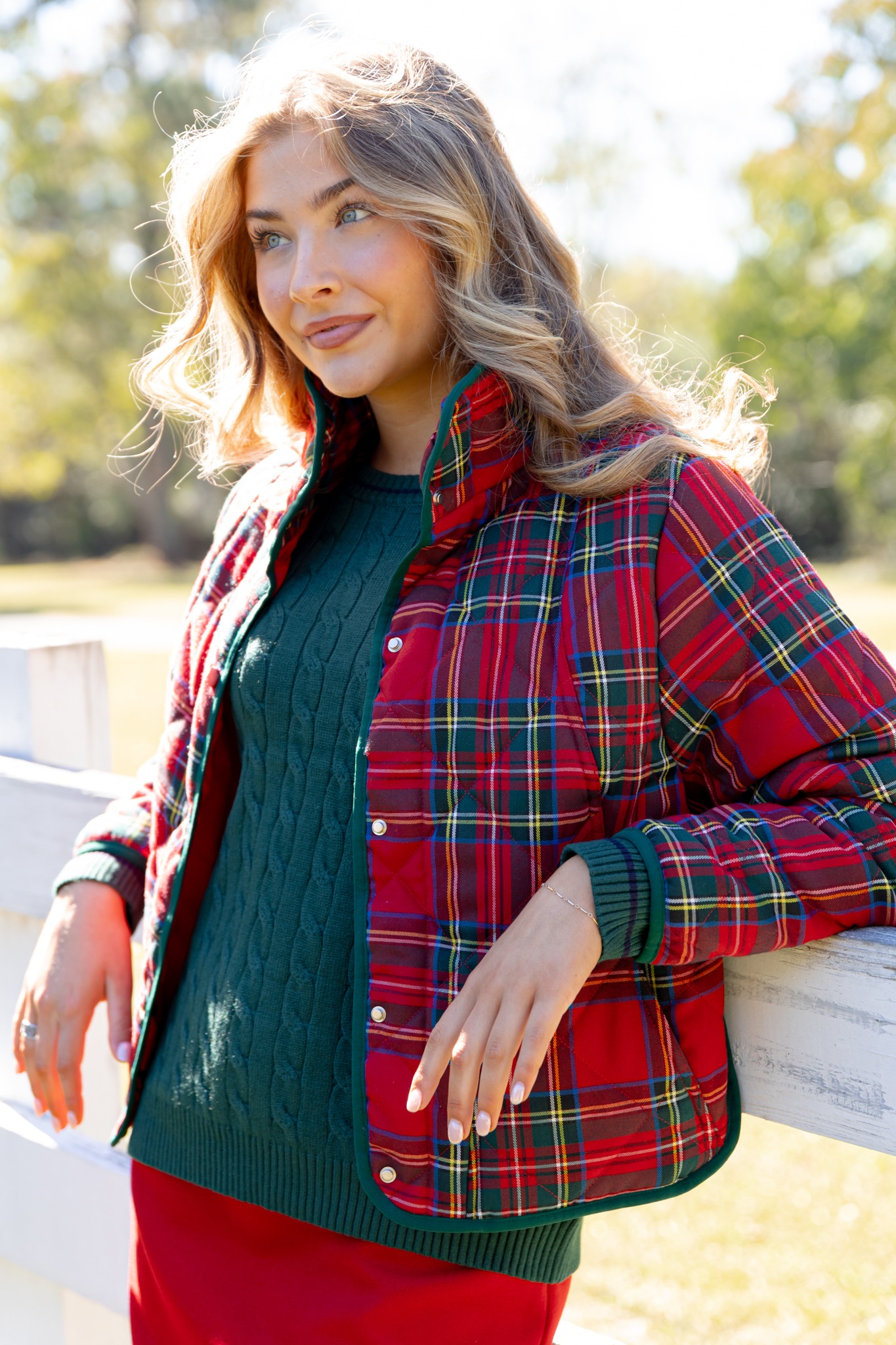 Cable Stripe Trim Sweater, Hunter - 1118-125.jpg