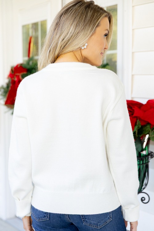 Sequined Ribbon Sweater, White - 1118-153.jpg