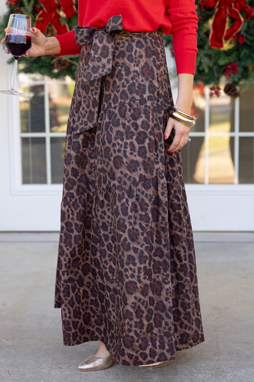 Leopard Tie Waist Maxi Skirt - 1118-161.jpg