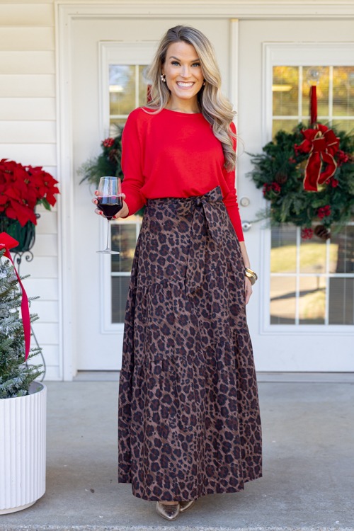 Leopard Tie Waist Maxi Skirt - 1118-162.jpg