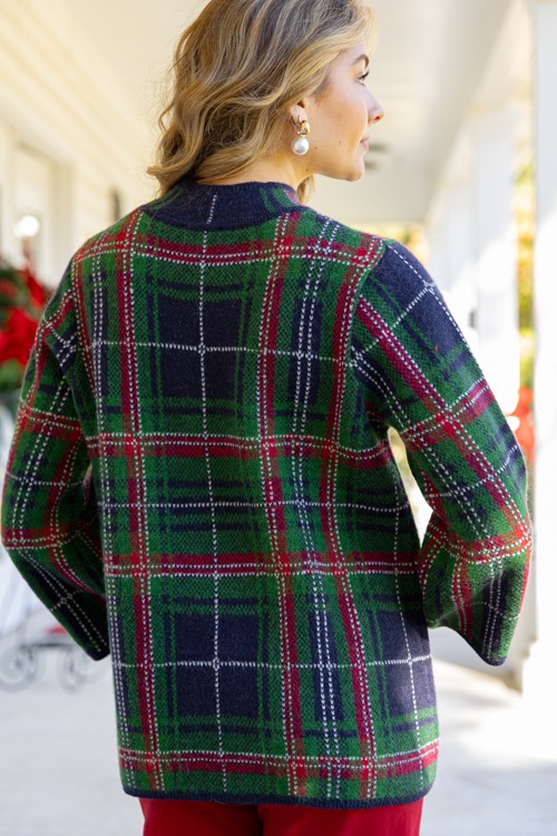 Plaid Mock Neck Sweater, Navy - 1118-17.jpg