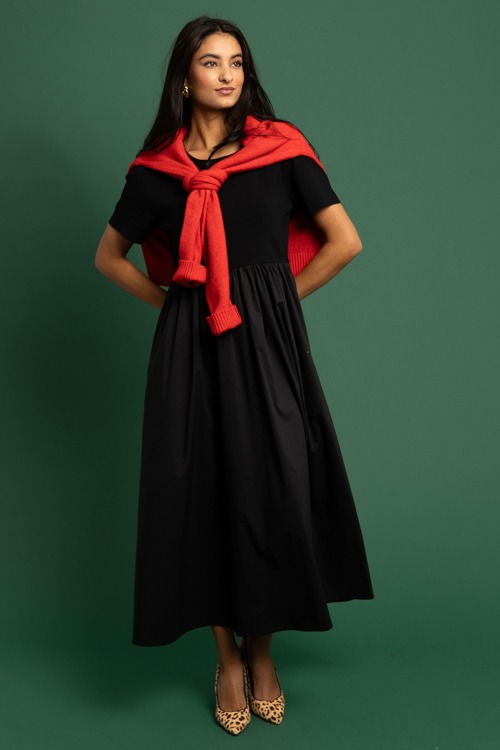 Eden Mix Media Maxi, Black