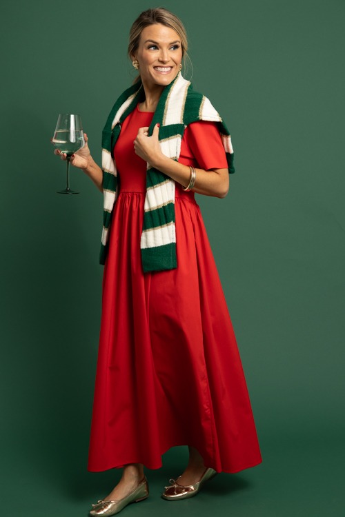 Eden Mix Media Maxi, Red