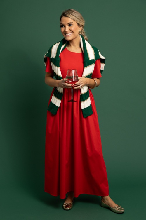 Metallic Stripes Sweater, Green - 1118-189.jpg