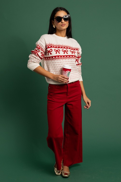 Sweetheart Bow Sweater, Cream - 1118-210.jpg